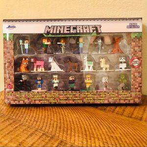 Minecraft Nano Metalfigs